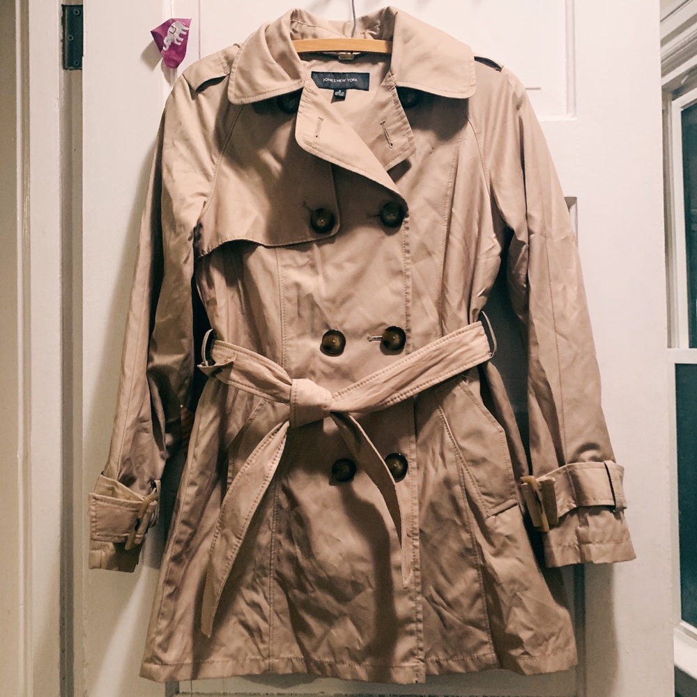 Jones New York Trench